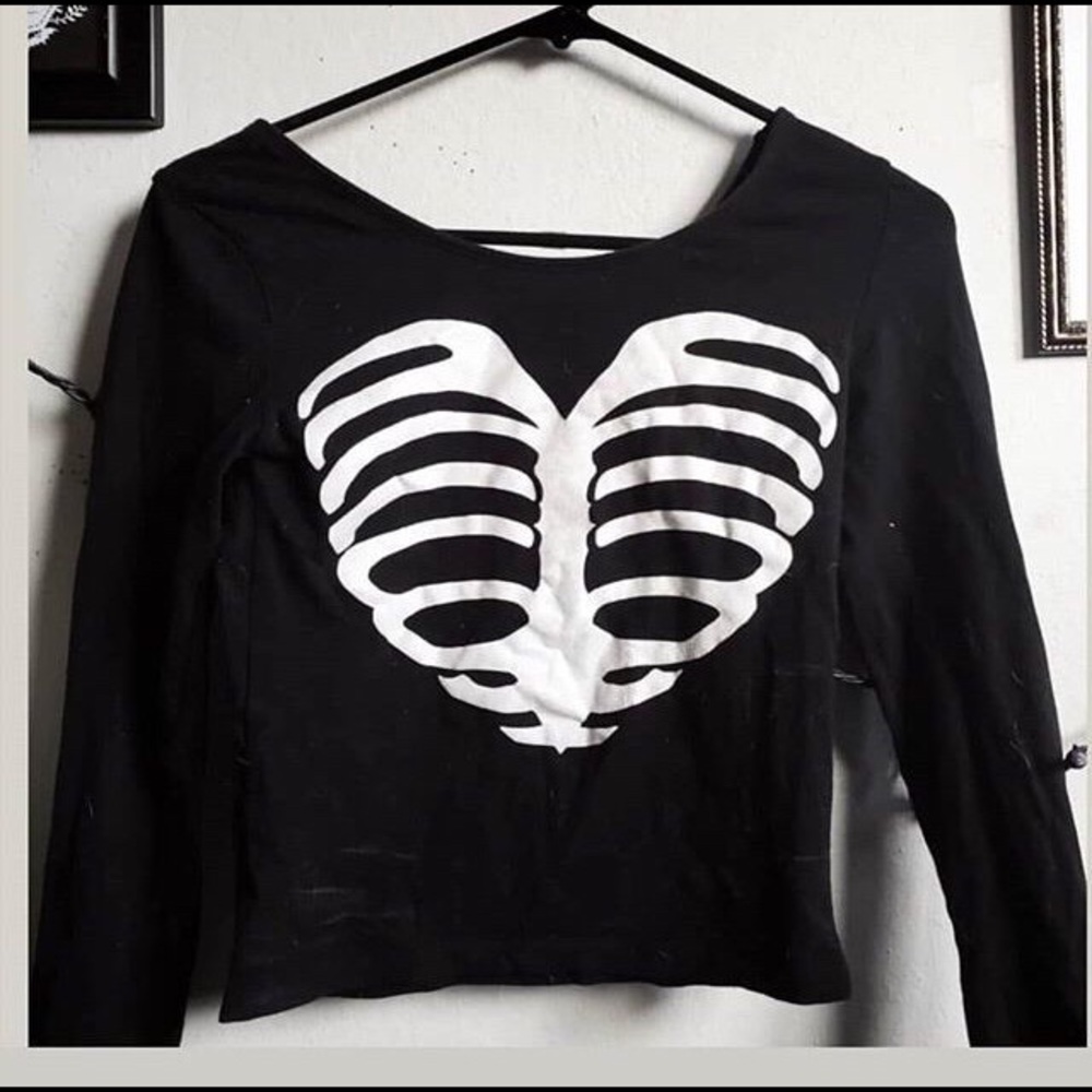 Long Sleeve Rib Sweater